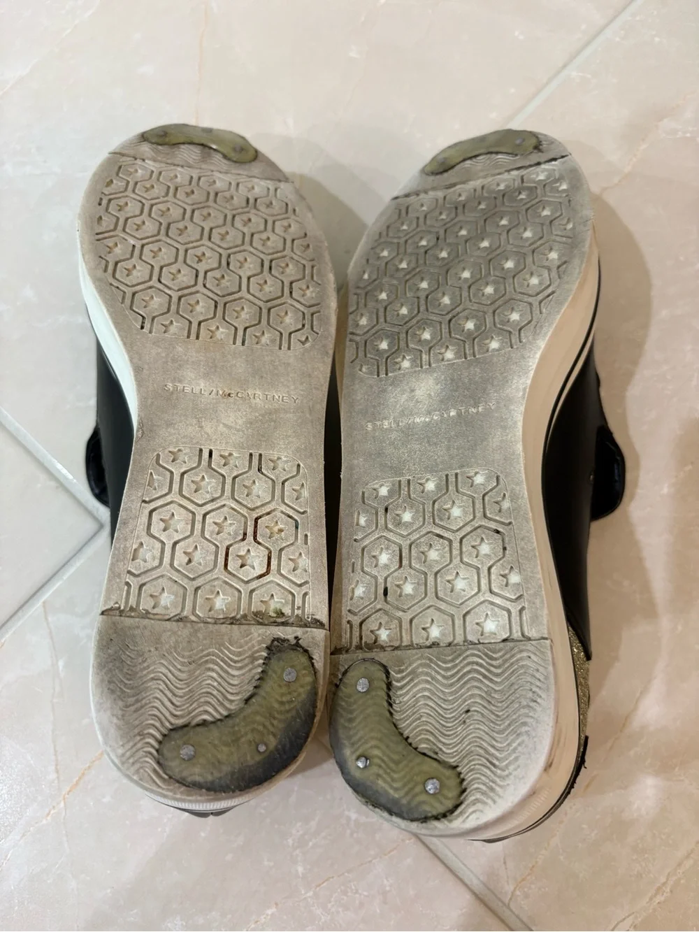 Stella McCartney Binx Star Vegan Slip-On Sneakers Size 39
